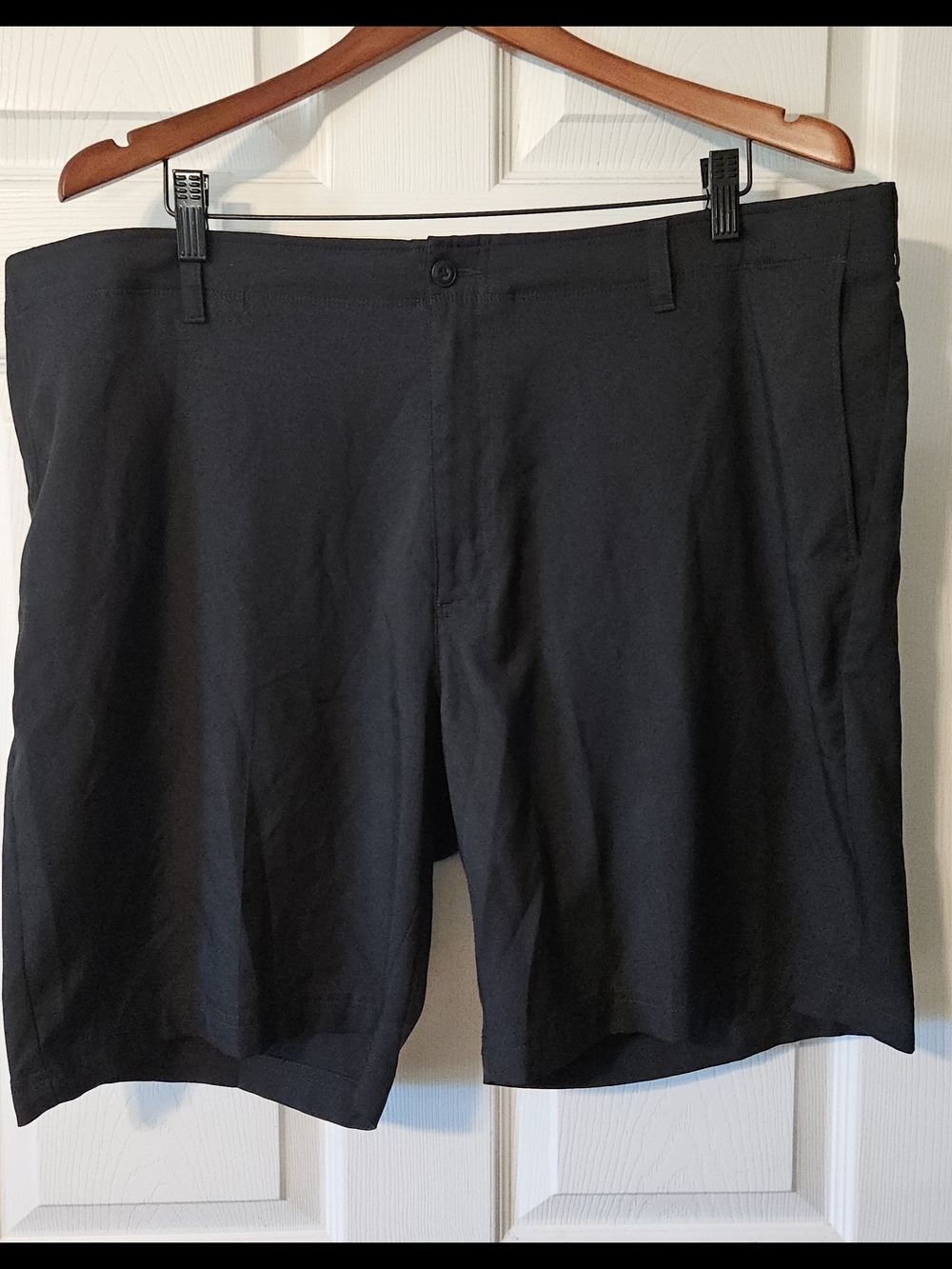 PGA Pro Tour Black Athletic Golf Shorts